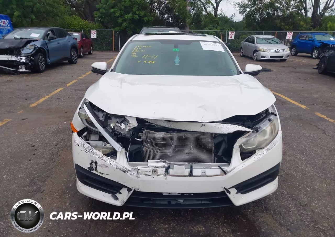 2018 Honda Civic Ex VIN:19XFC2F75JE035708 - 6