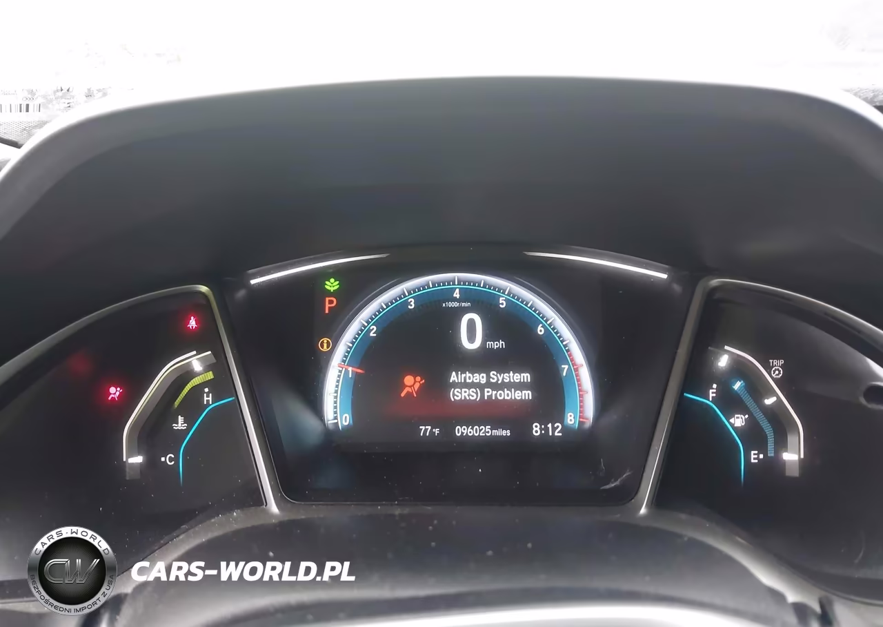 2018 Honda Civic Ex VIN:19XFC2F75JE035708 - 7