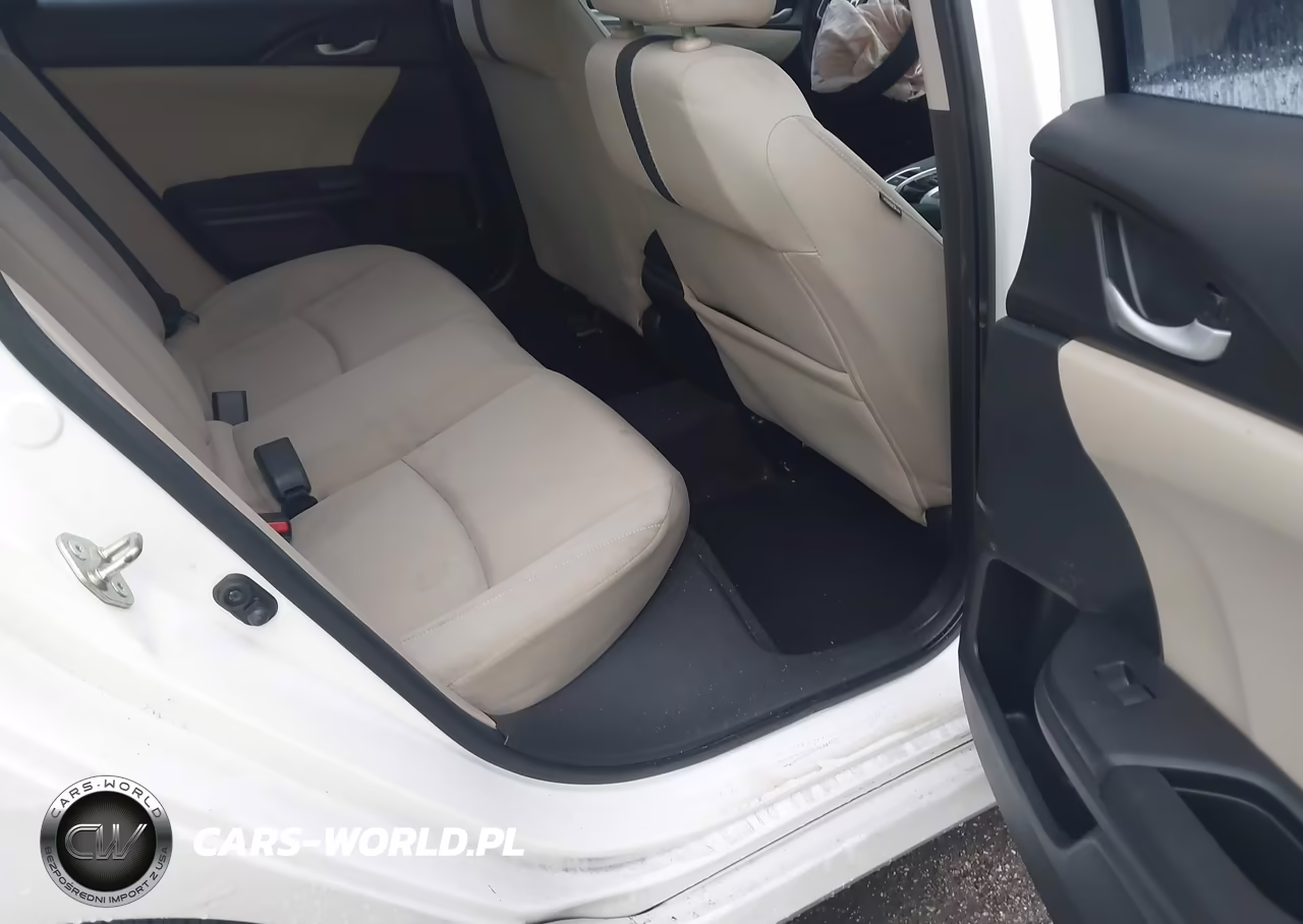 2018 Honda Civic Ex VIN:19XFC2F75JE035708 - 8