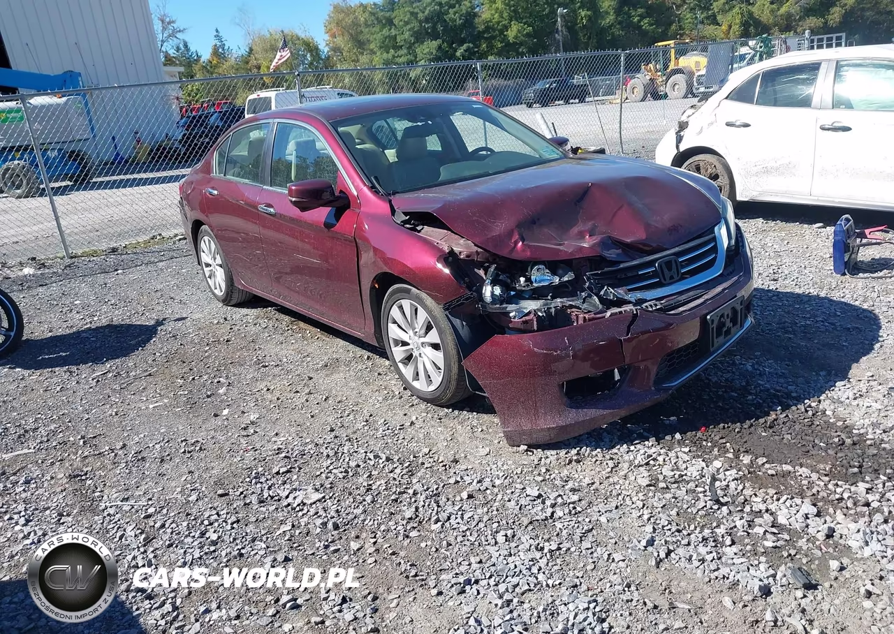 2015 Honda Accord Ex-L