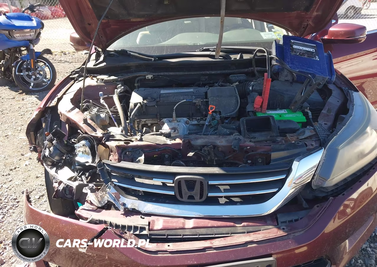 2015 Honda Accord Ex-L VIN:1HGCR2F84FA200945 - 10