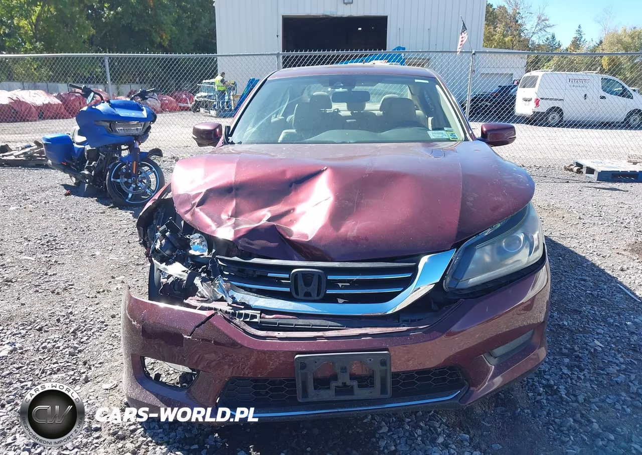 2015 Honda Accord Ex-L VIN:1HGCR2F84FA200945 - 13
