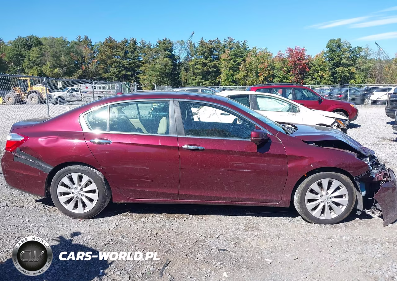 2015 Honda Accord Ex-L VIN:1HGCR2F84FA200945 - 14