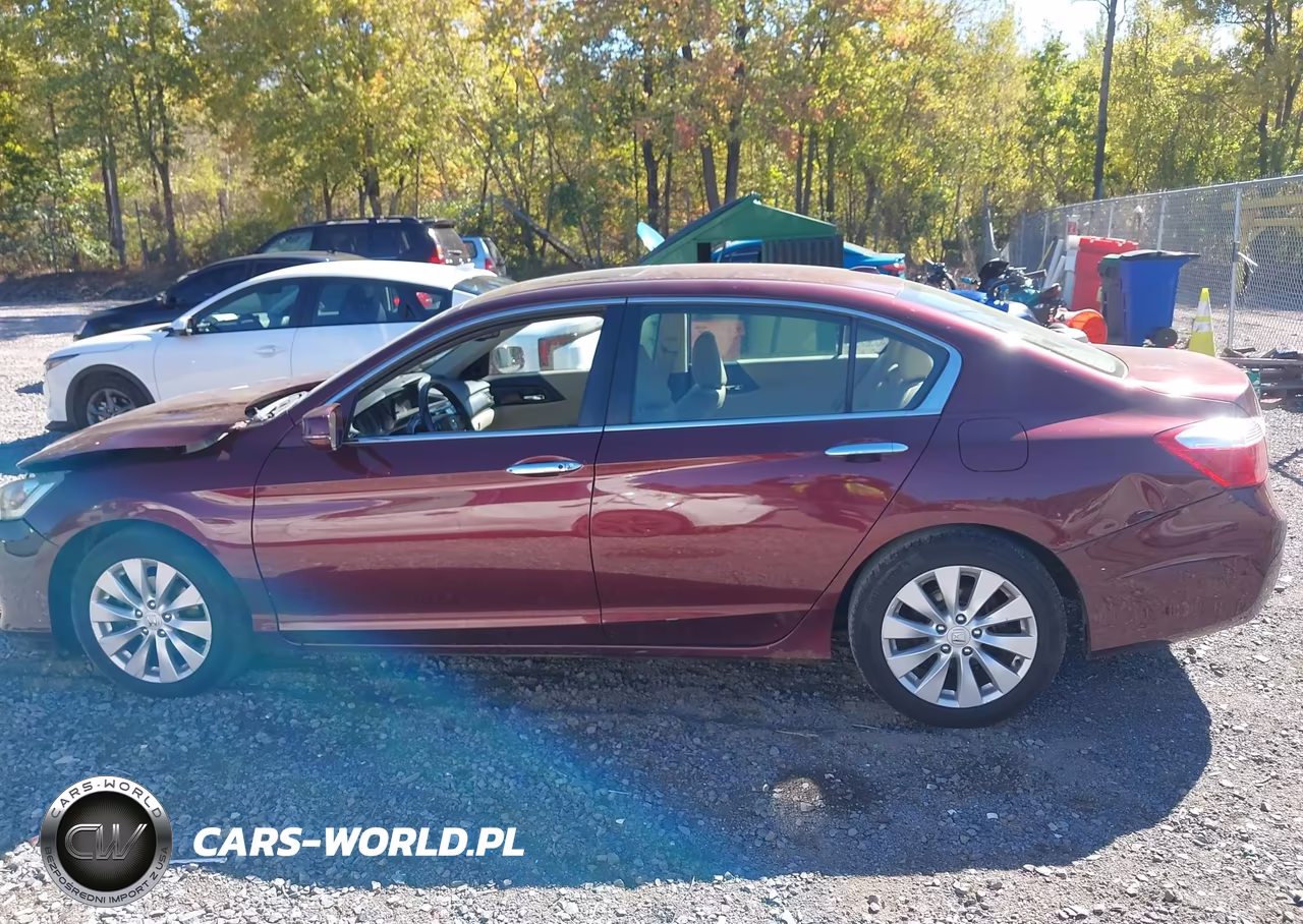 2015 Honda Accord Ex-L VIN:1HGCR2F84FA200945 - 15