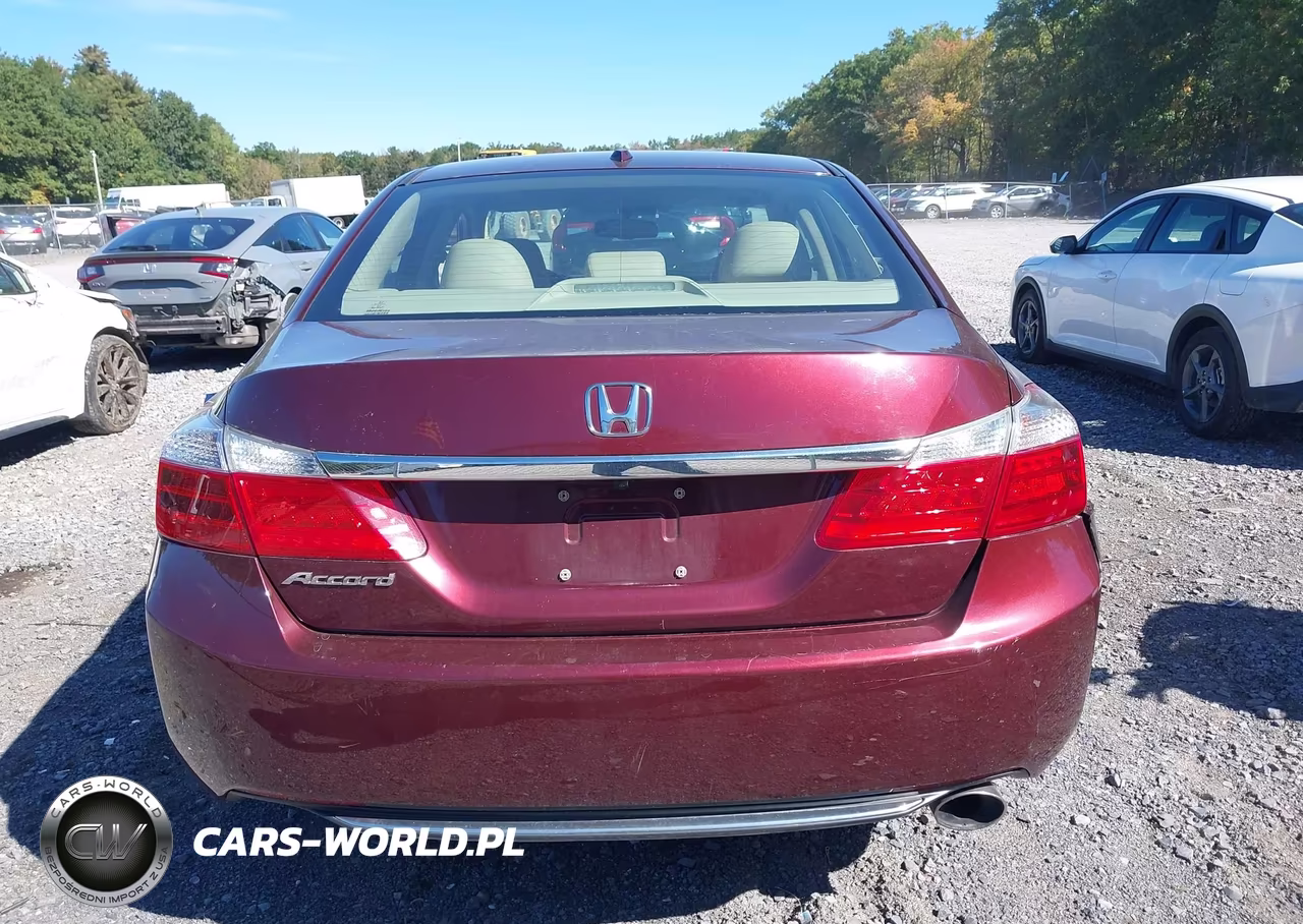 2015 Honda Accord Ex-L VIN:1HGCR2F84FA200945 - 17