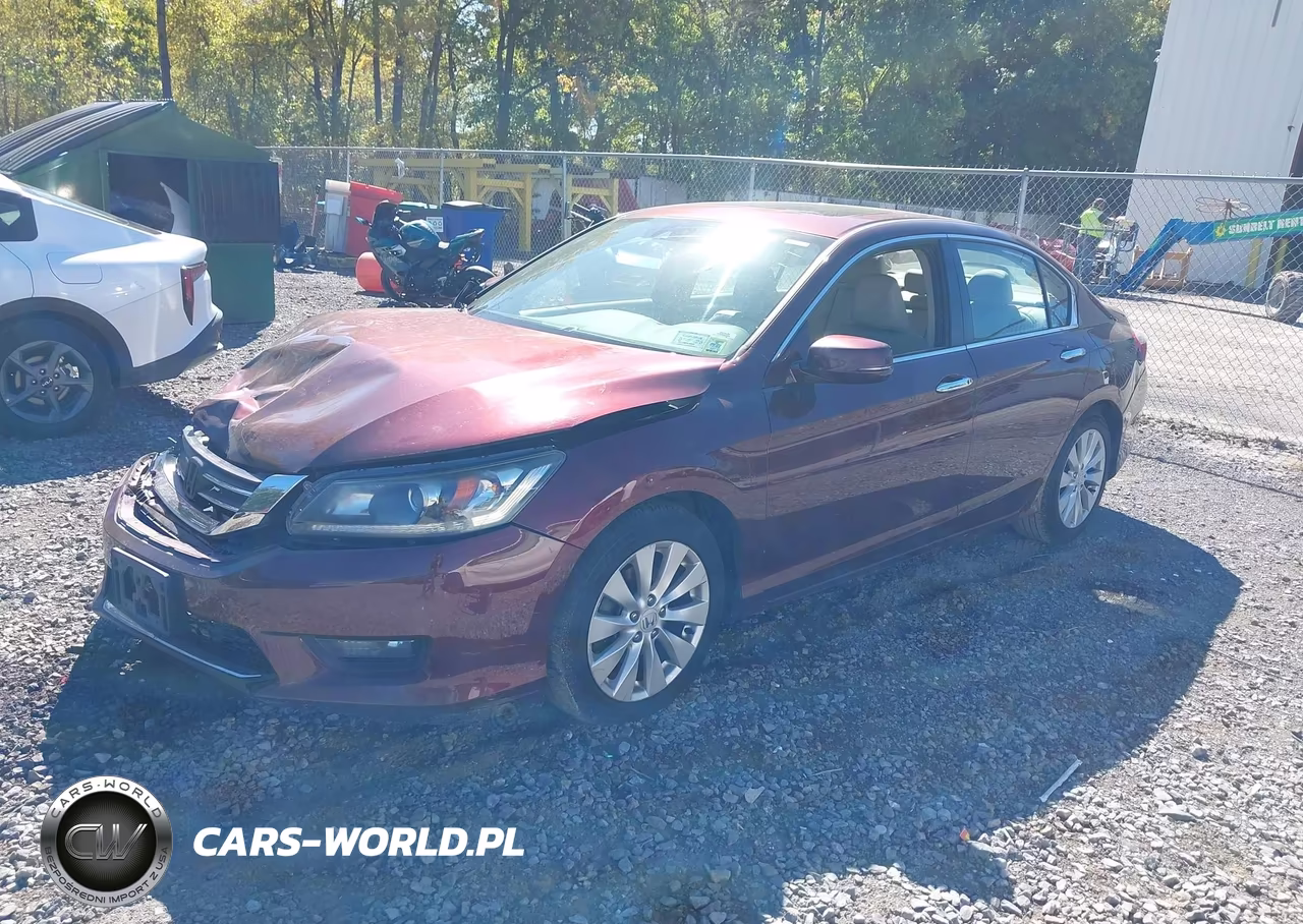 2015 Honda Accord Ex-L VIN:1HGCR2F84FA200945 - 2