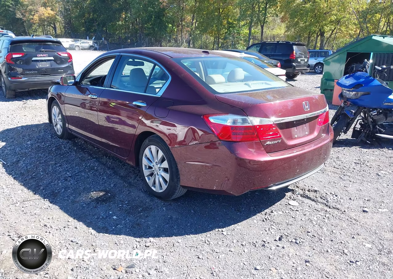 2015 Honda Accord Ex-L VIN:1HGCR2F84FA200945 - 3