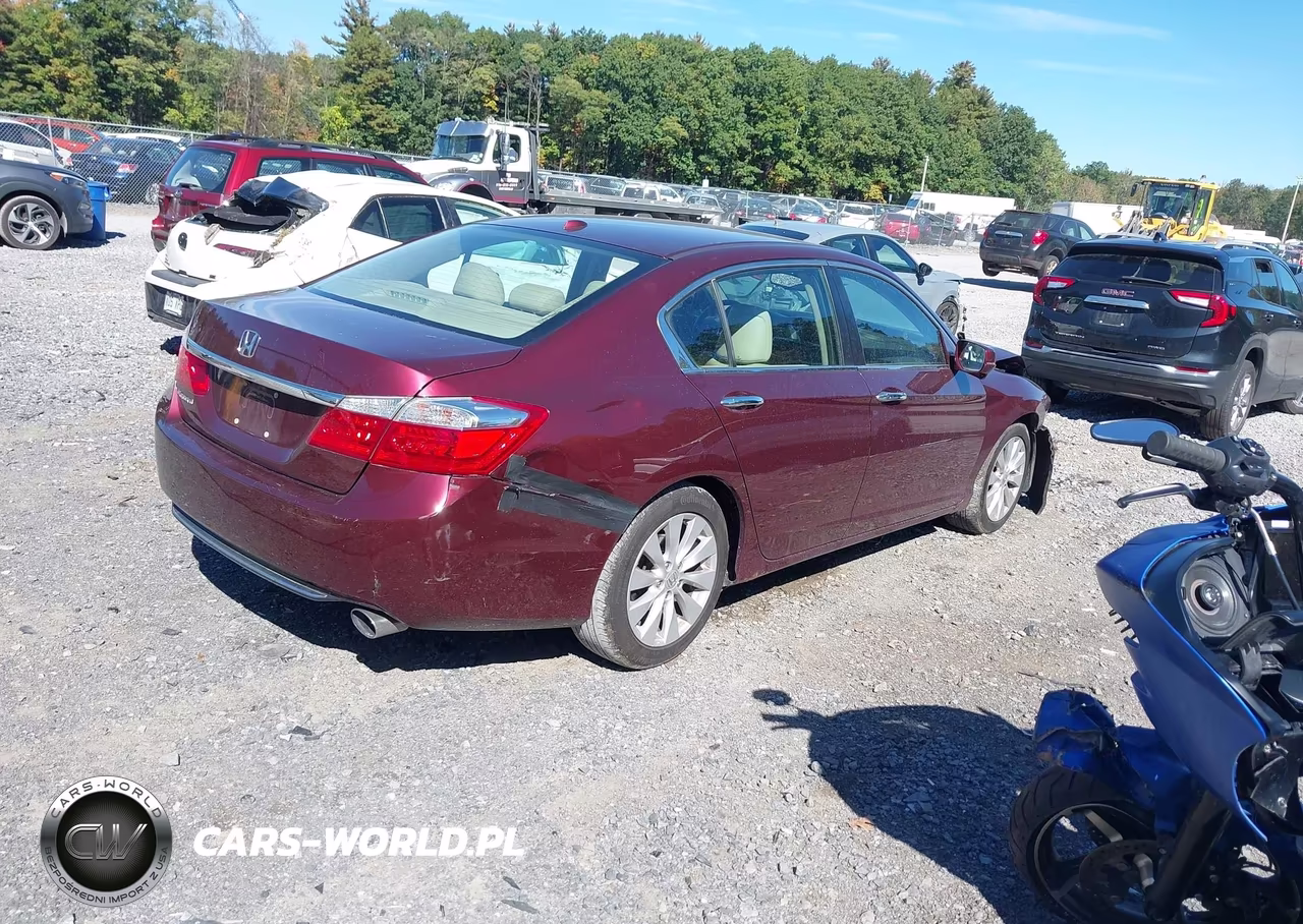 2015 Honda Accord Ex-L VIN:1HGCR2F84FA200945 - 4