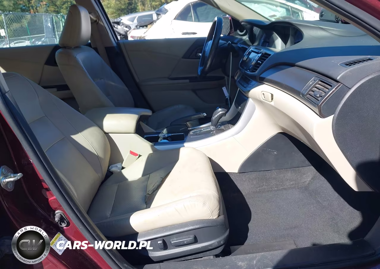 2015 Honda Accord Ex-L VIN:1HGCR2F84FA200945 - 5