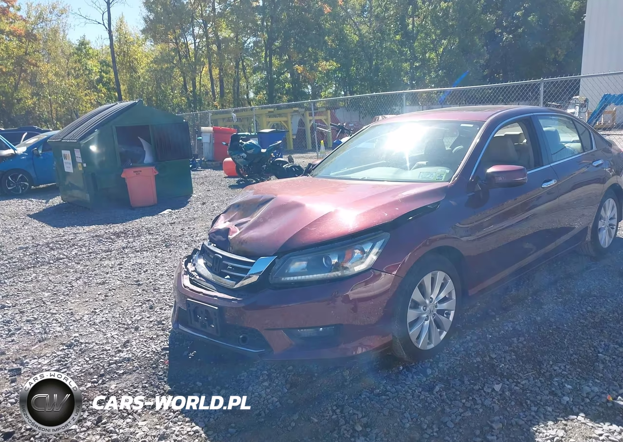 2015 Honda Accord Ex-L VIN:1HGCR2F84FA200945 - 6