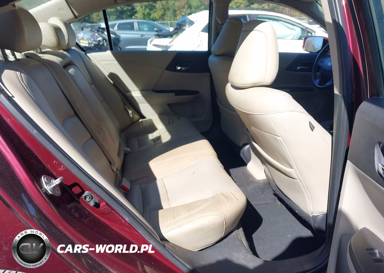 2015 Honda Accord Ex-L VIN:1HGCR2F84FA200945 - 8