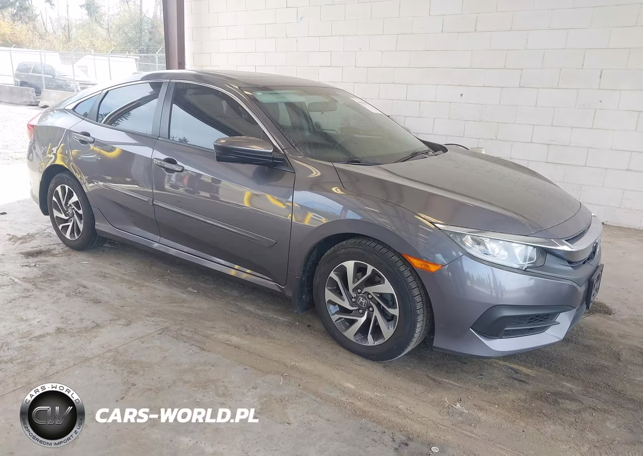 2016 Honda Civic Ex