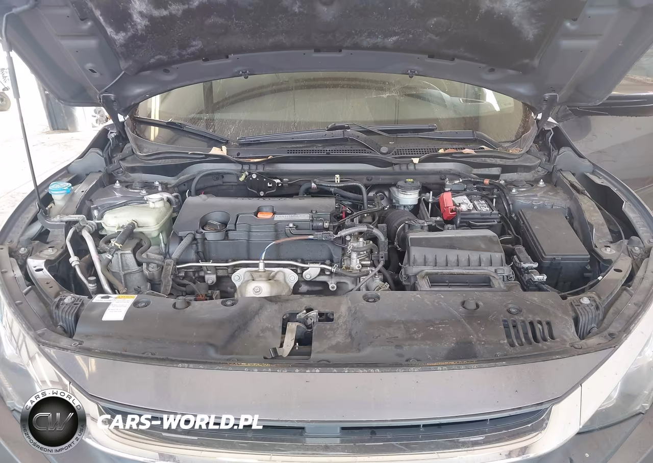 2016 Honda Civic Ex VIN:2HGFC2F74GH542016 - 10