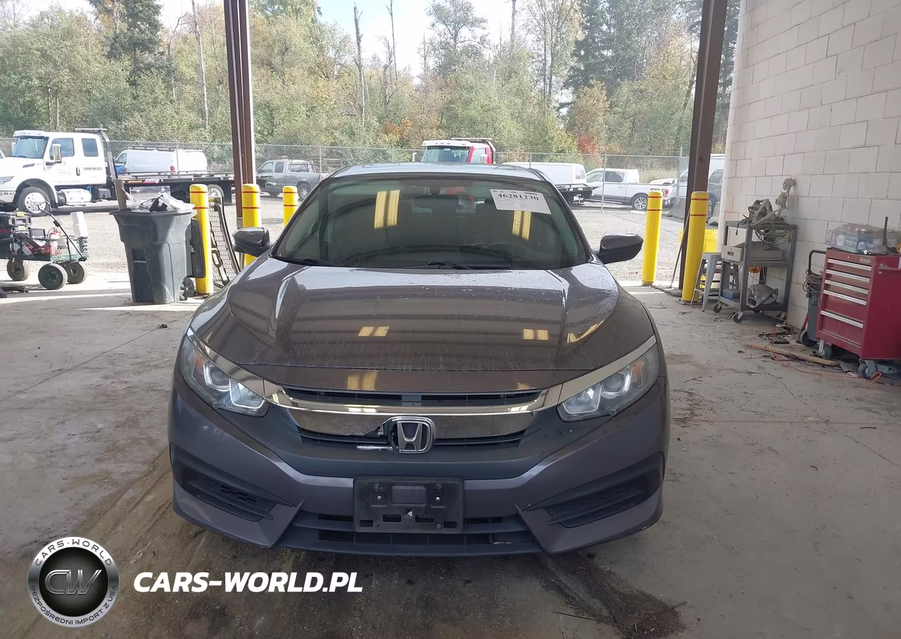 2016 Honda Civic Ex VIN:2HGFC2F74GH542016 - 12
