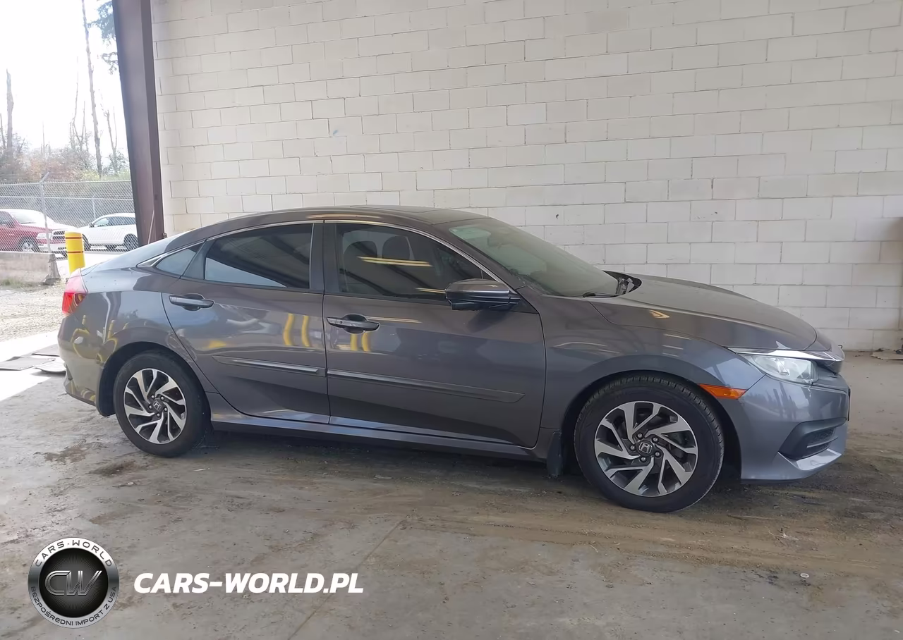 2016 Honda Civic Ex VIN:2HGFC2F74GH542016 - 13