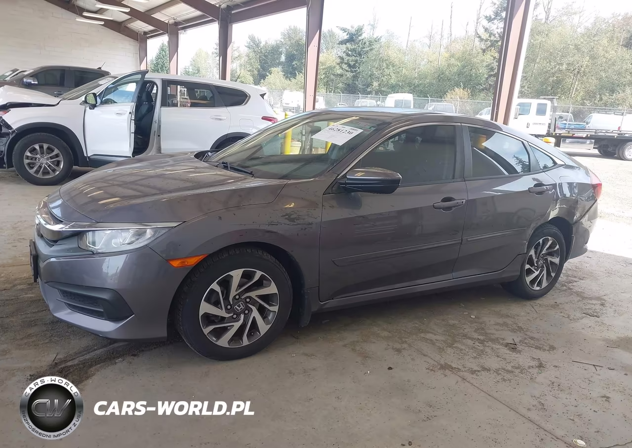 2016 Honda Civic Ex VIN:2HGFC2F74GH542016 - 14