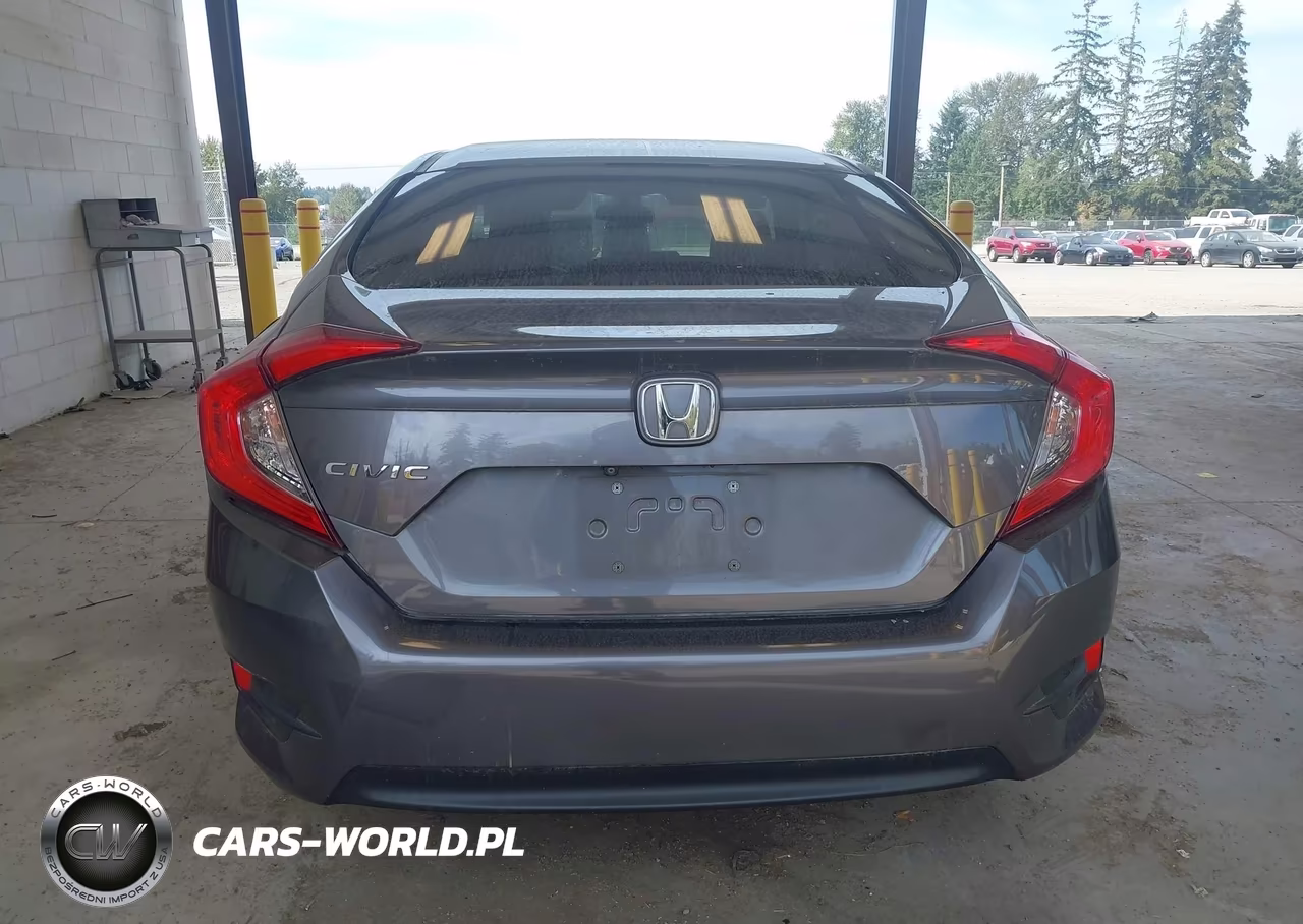2016 Honda Civic Ex VIN:2HGFC2F74GH542016 - 16