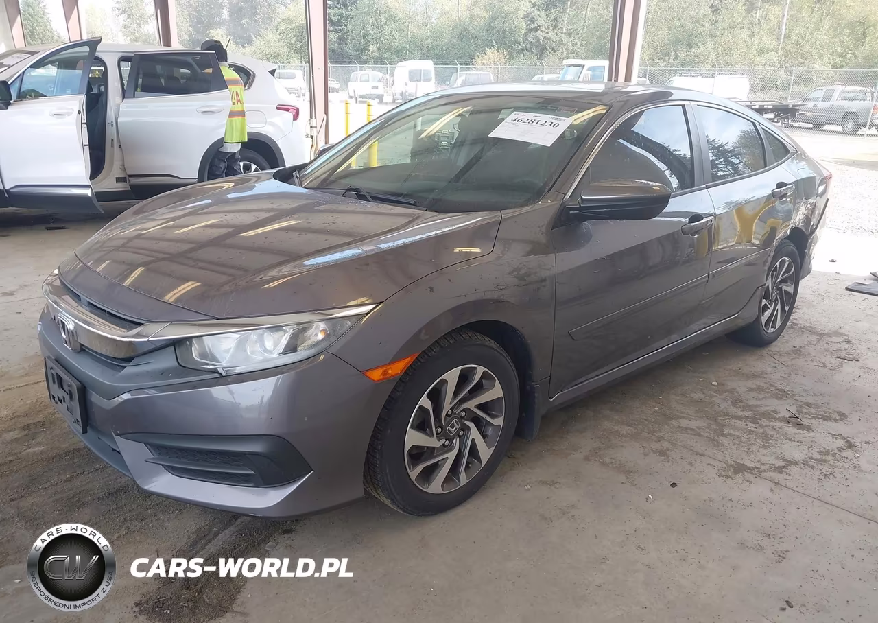 2016 Honda Civic Ex VIN:2HGFC2F74GH542016 - 2