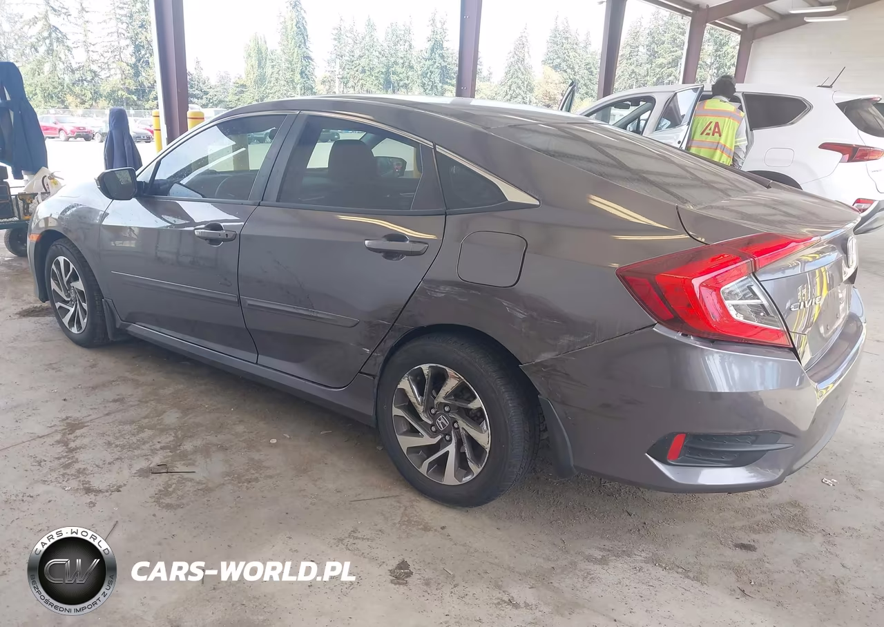 2016 Honda Civic Ex VIN:2HGFC2F74GH542016 - 3