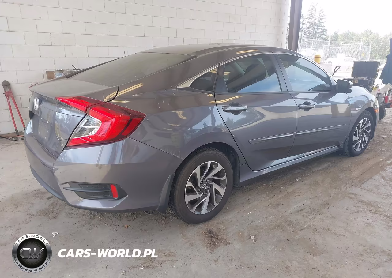 2016 Honda Civic Ex VIN:2HGFC2F74GH542016 - 4