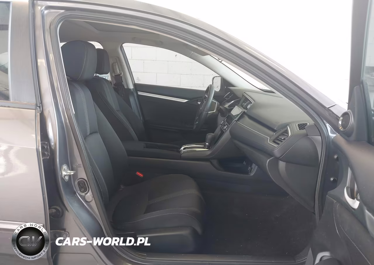 2016 Honda Civic Ex VIN:2HGFC2F74GH542016 - 5