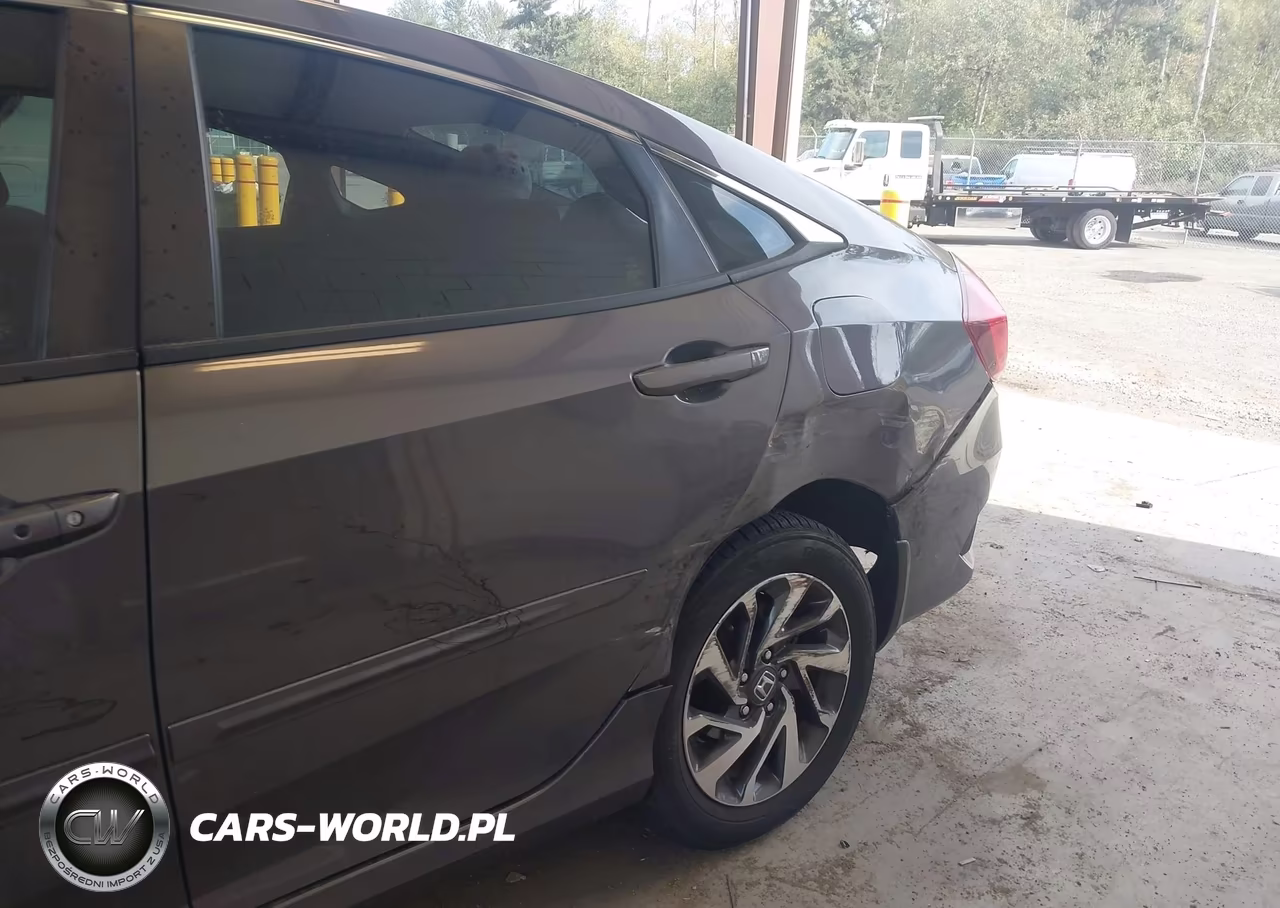2016 Honda Civic Ex VIN:2HGFC2F74GH542016 - 6