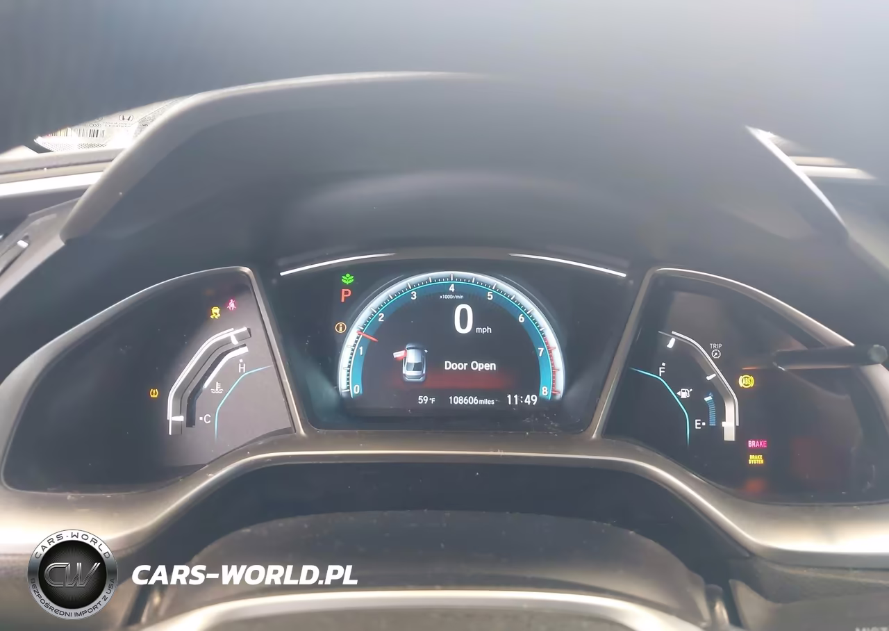 2016 Honda Civic Ex VIN:2HGFC2F74GH542016 - 7