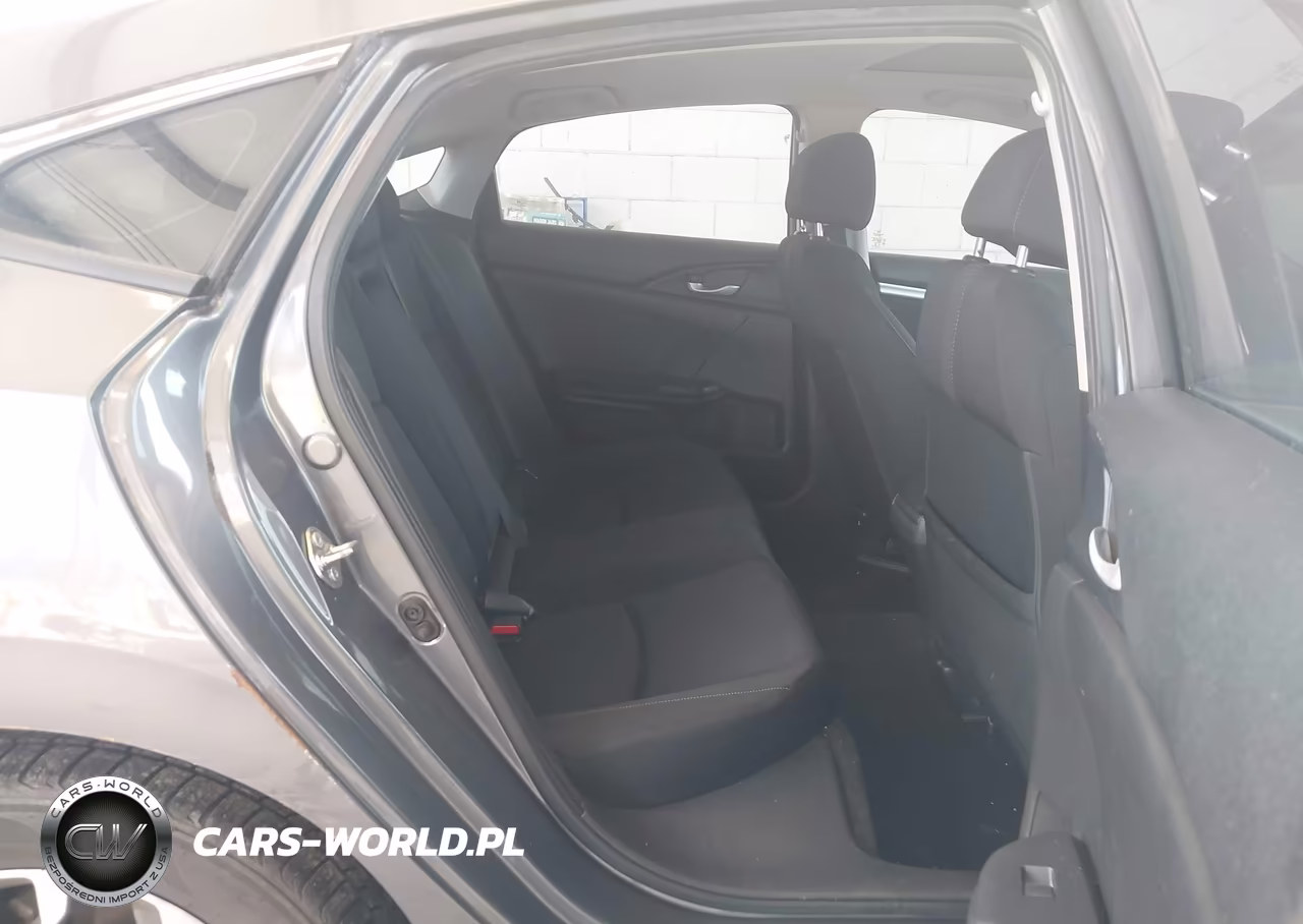 2016 Honda Civic Ex VIN:2HGFC2F74GH542016 - 8