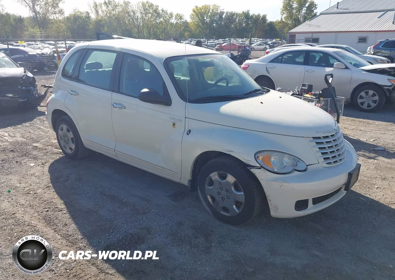 2006 Chrysler Pt Cruiser Touring VIN:3A4FY58B86T303040 - 1