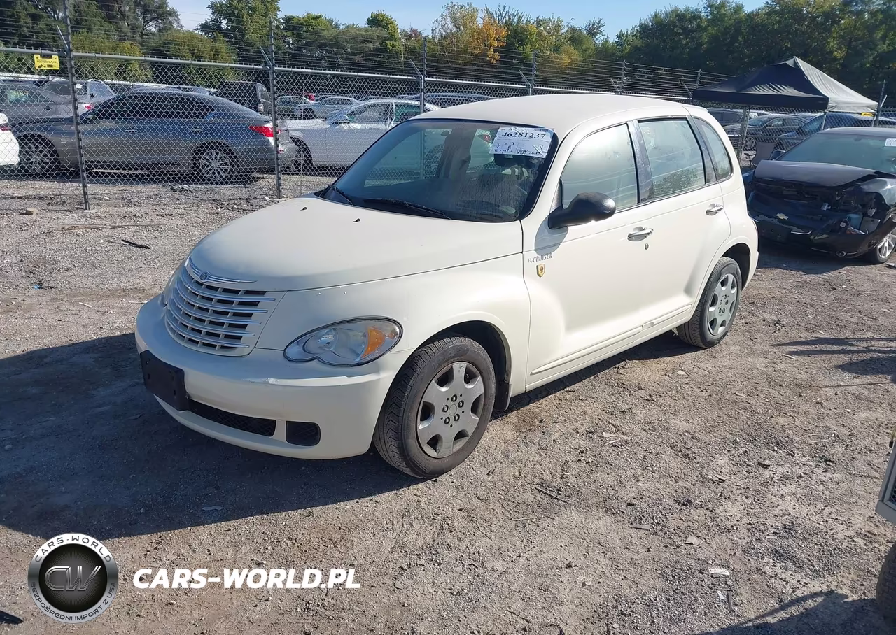 2006 Chrysler Pt Cruiser Touring VIN:3A4FY58B86T303040 - 2