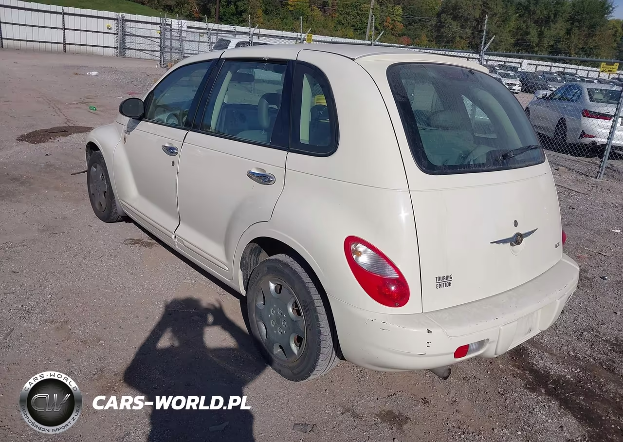 2006 Chrysler Pt Cruiser Touring VIN:3A4FY58B86T303040 - 3