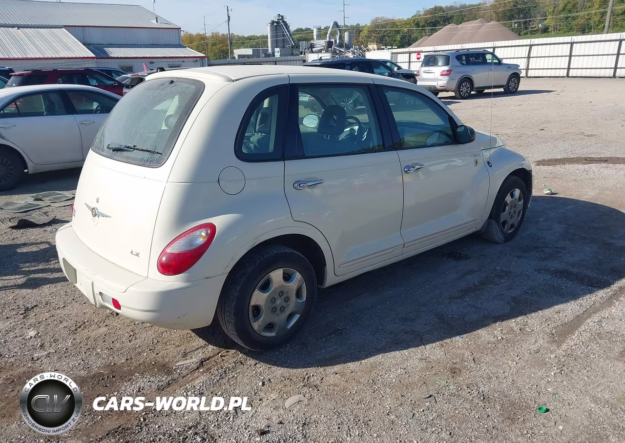 2006 Chrysler Pt Cruiser Touring VIN:3A4FY58B86T303040 - 4