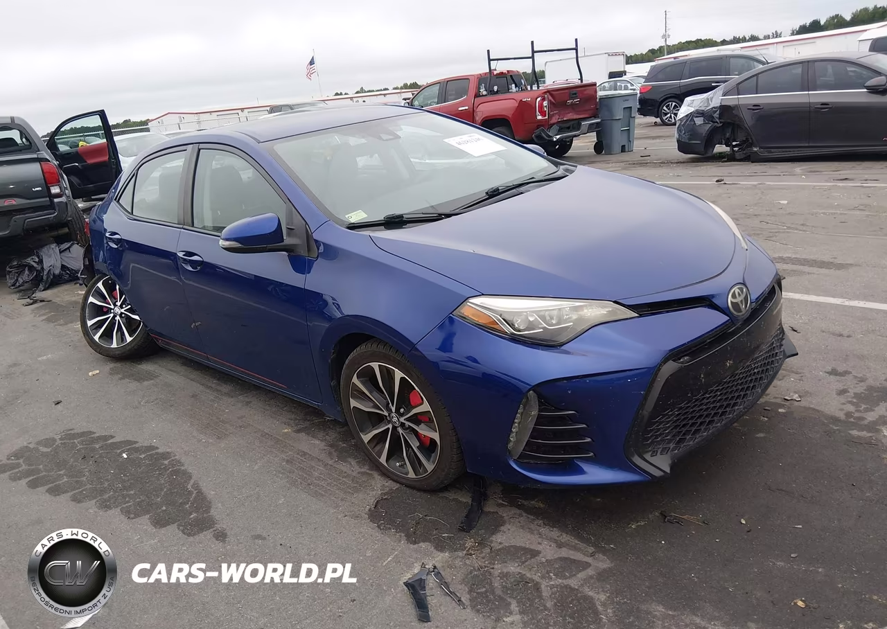 2017 Toyota Corolla Se