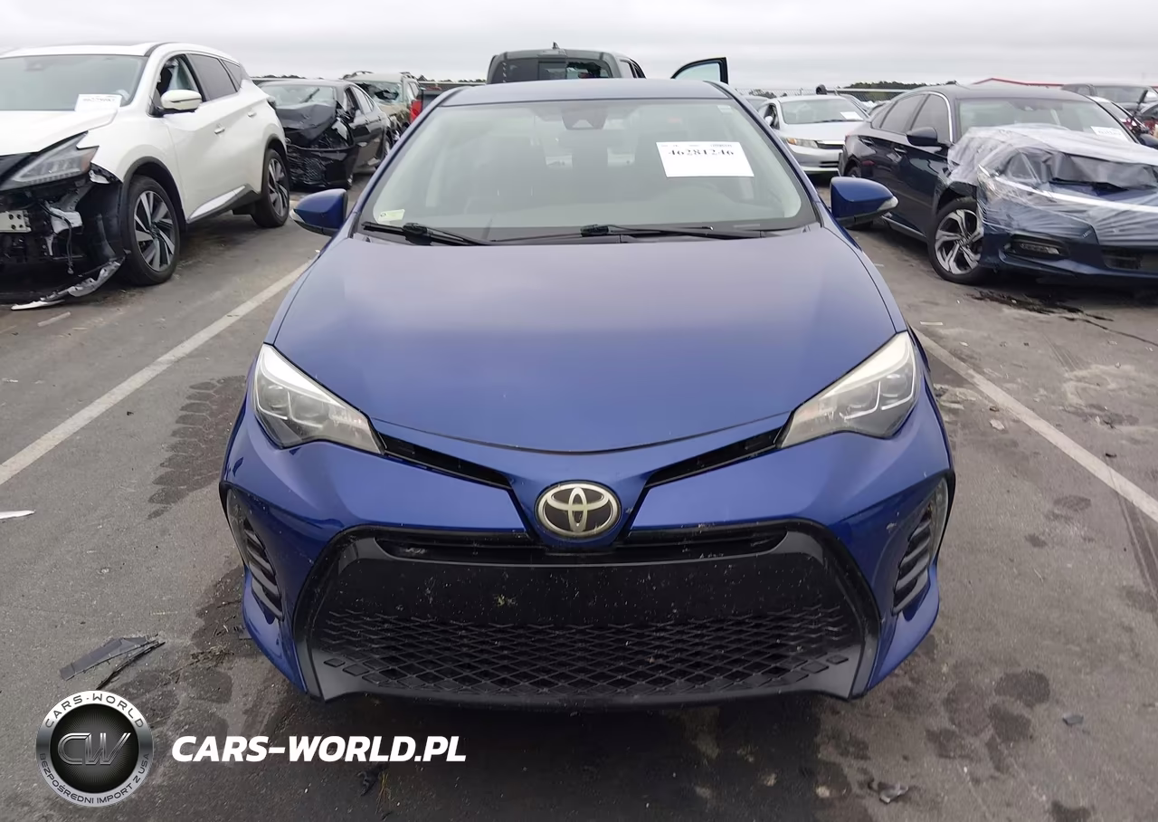 2017 Toyota Corolla Se VIN:2T1BURHE0HC906491 - 12