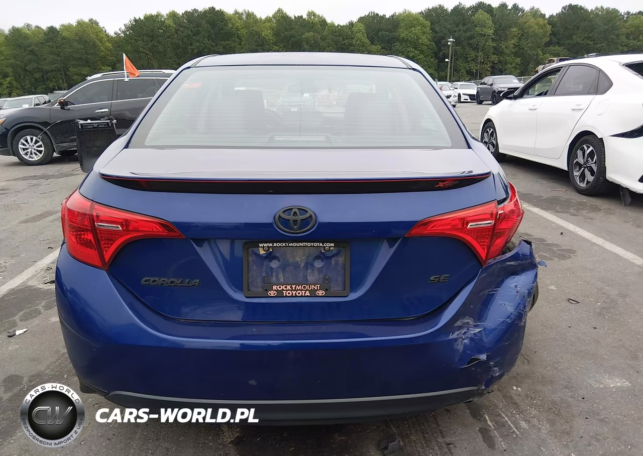 2017 Toyota Corolla Se VIN:2T1BURHE0HC906491 - 16