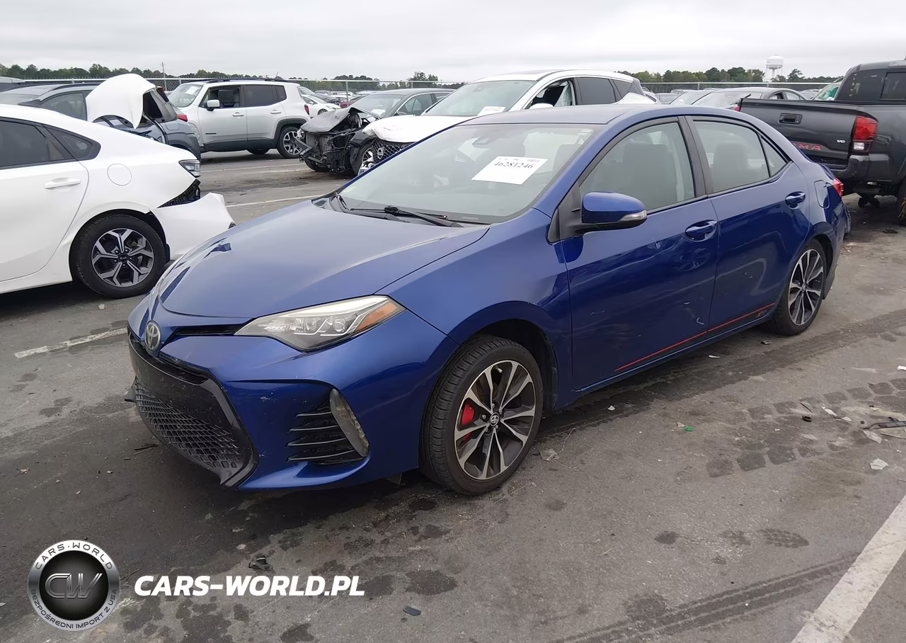 2017 Toyota Corolla Se VIN:2T1BURHE0HC906491 - 2