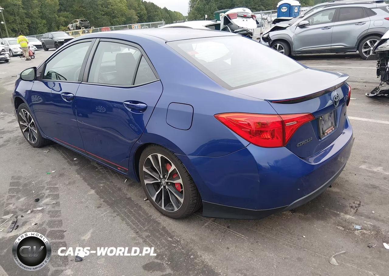 2017 Toyota Corolla Se VIN:2T1BURHE0HC906491 - 3