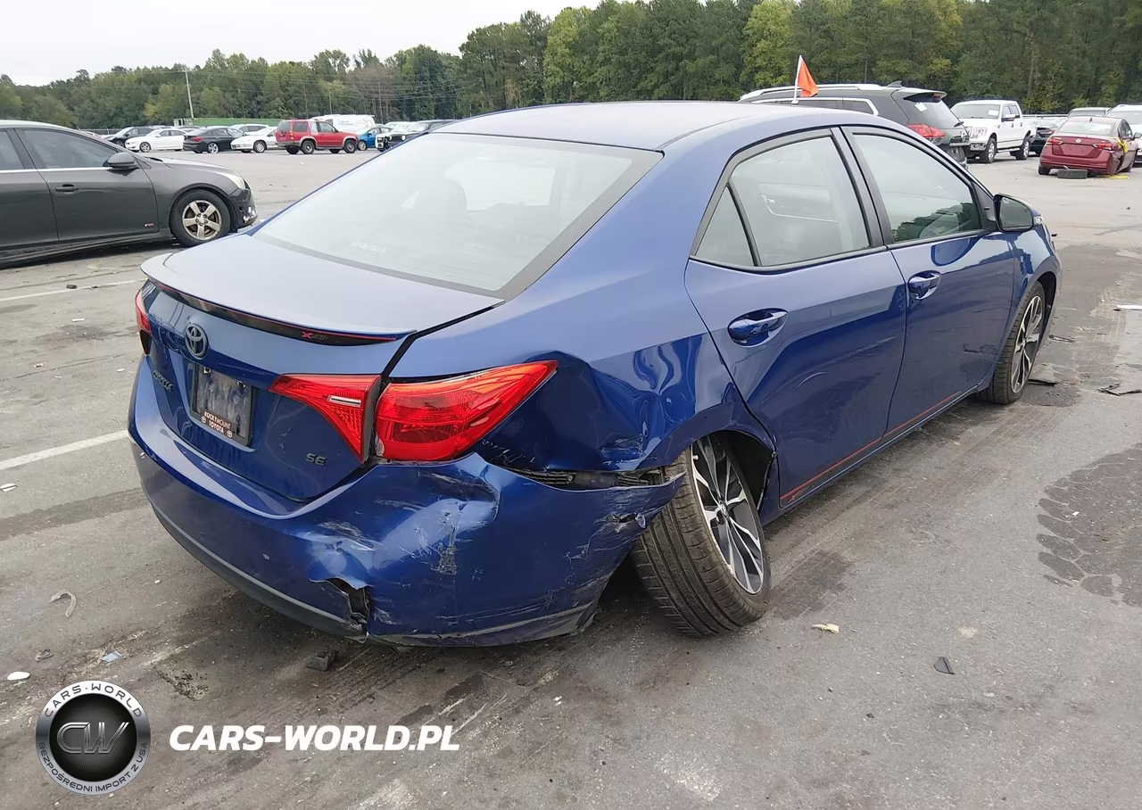 2017 Toyota Corolla Se VIN:2T1BURHE0HC906491 - 4