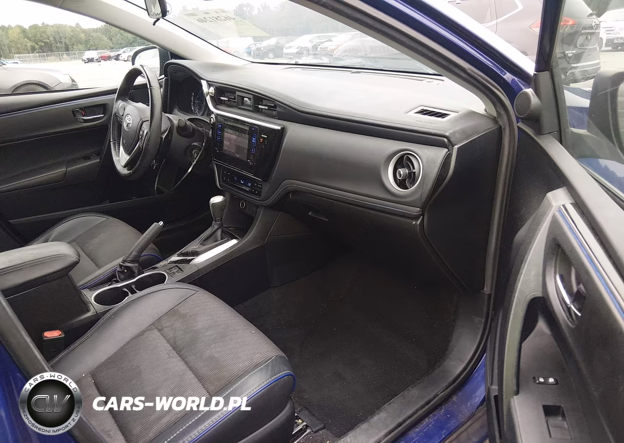 2017 Toyota Corolla Se VIN:2T1BURHE0HC906491 - 5