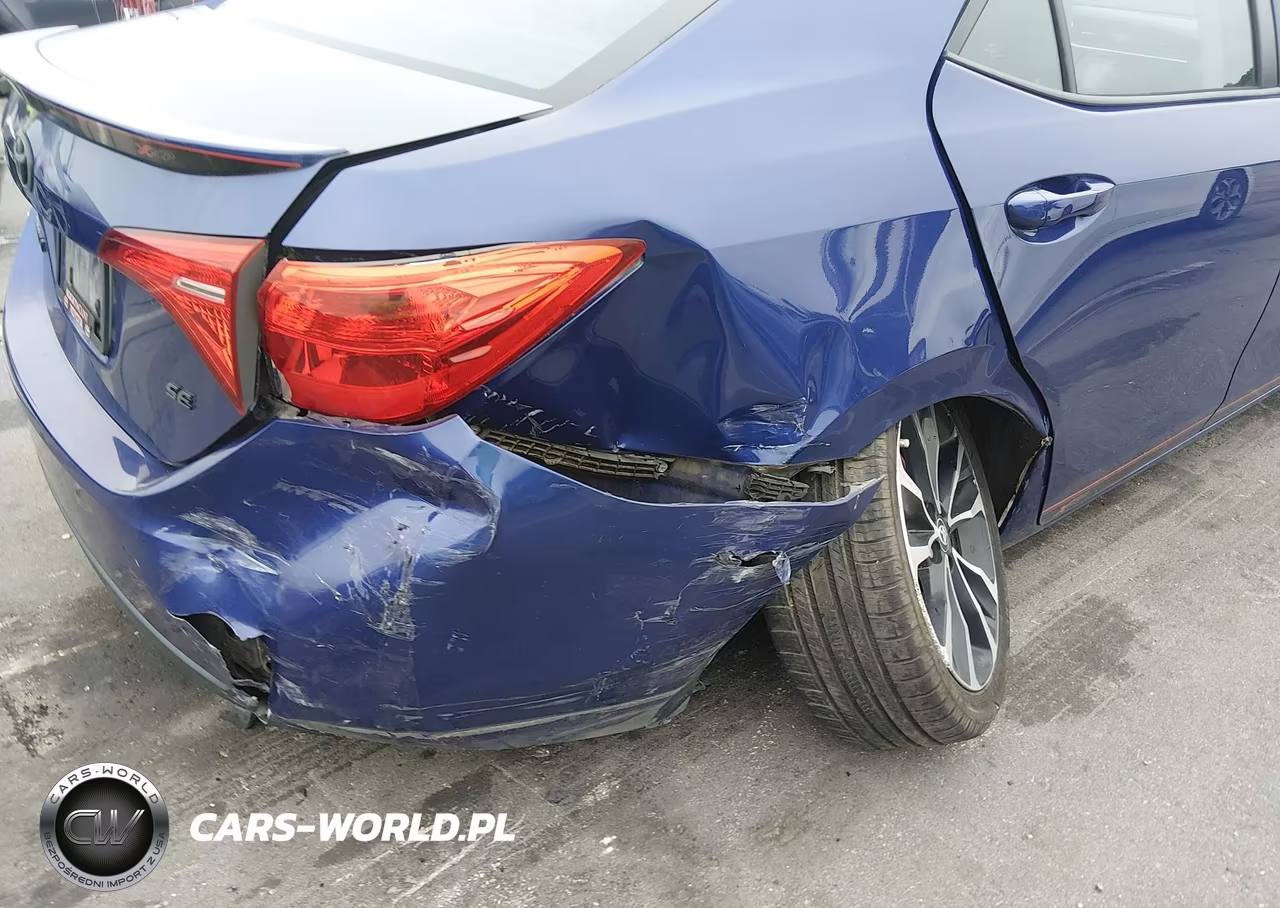 2017 Toyota Corolla Se VIN:2T1BURHE0HC906491 - 6