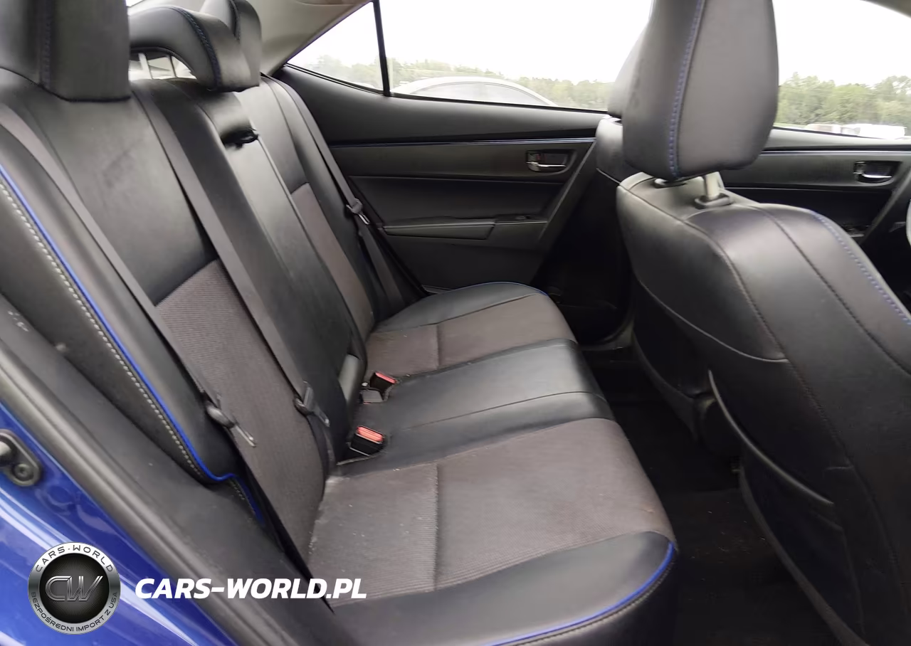 2017 Toyota Corolla Se VIN:2T1BURHE0HC906491 - 8