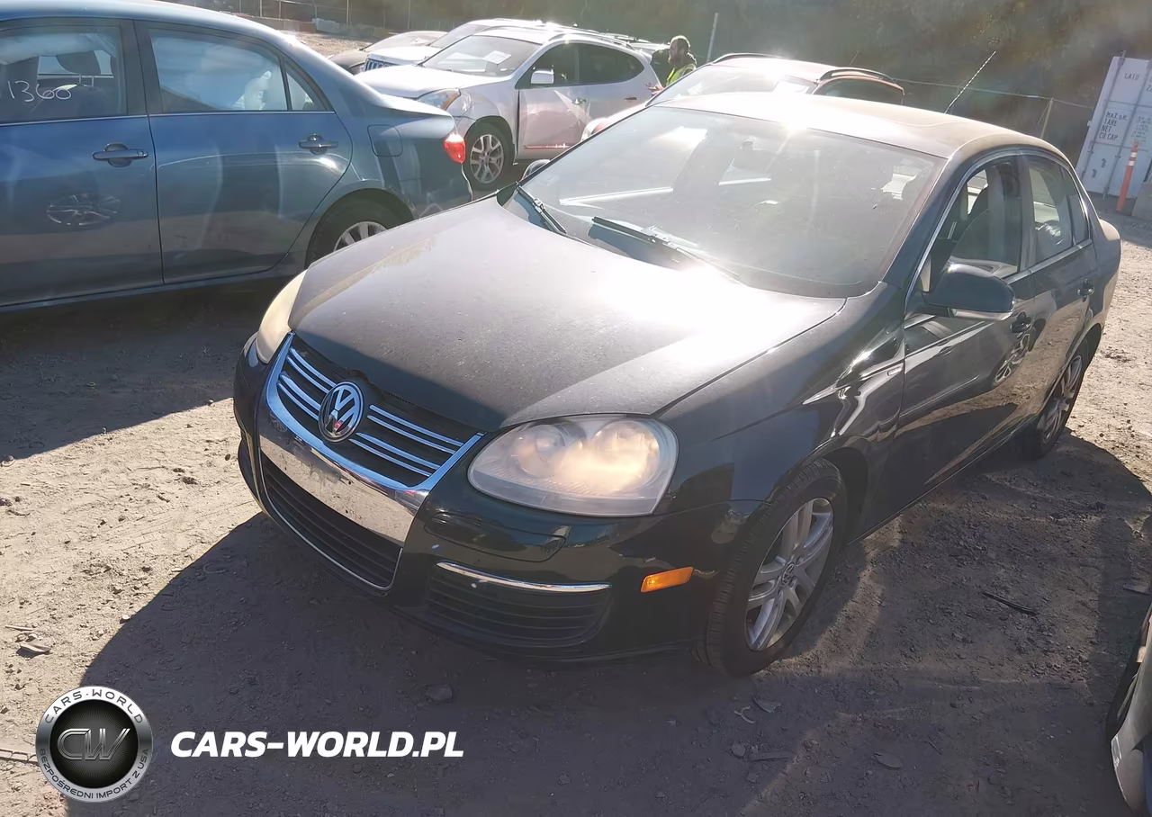2007 Volkswagen Jetta Wolfsburg Edition VIN:3VWEG71K37M191475 - 2