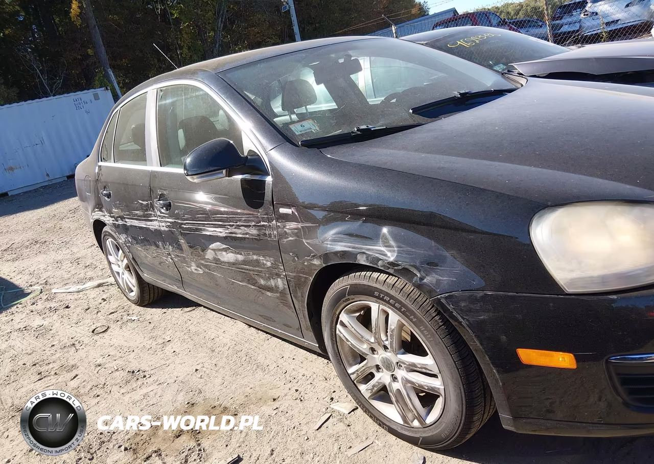 2007 Volkswagen Jetta Wolfsburg Edition VIN:3VWEG71K37M191475 - 6