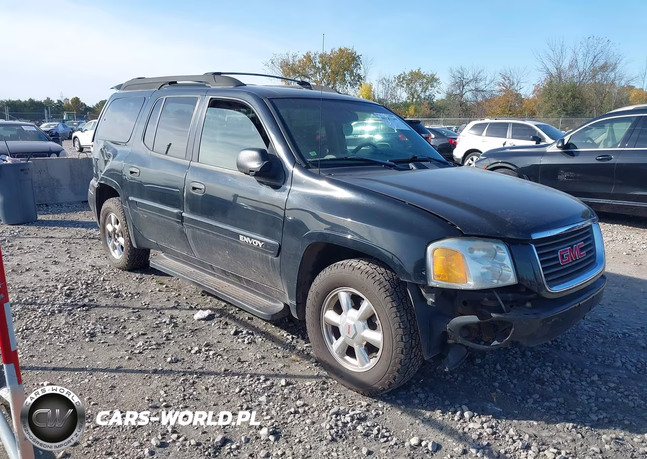 2003 GMC Envoy Xl Sle