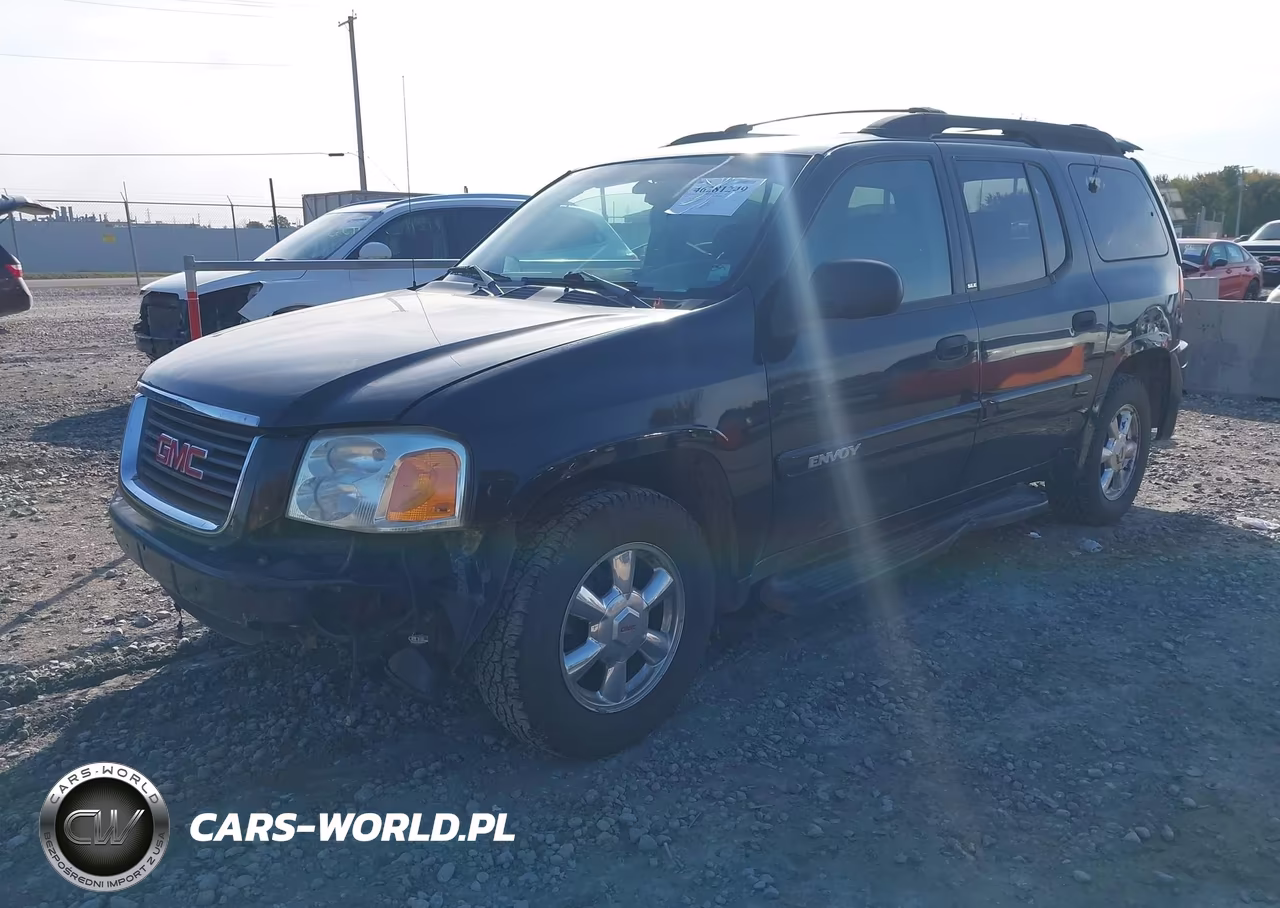 2003 GMC Envoy Xl Sle VIN:1GKES16S936225957 - 2