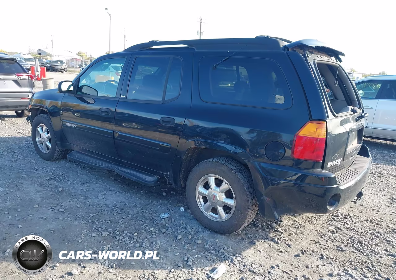2003 GMC Envoy Xl Sle VIN:1GKES16S936225957 - 3