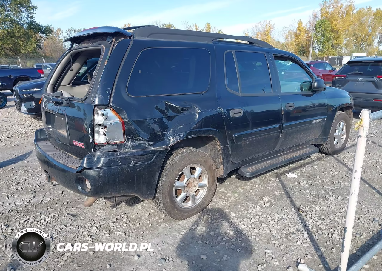 2003 GMC Envoy Xl Sle VIN:1GKES16S936225957 - 4