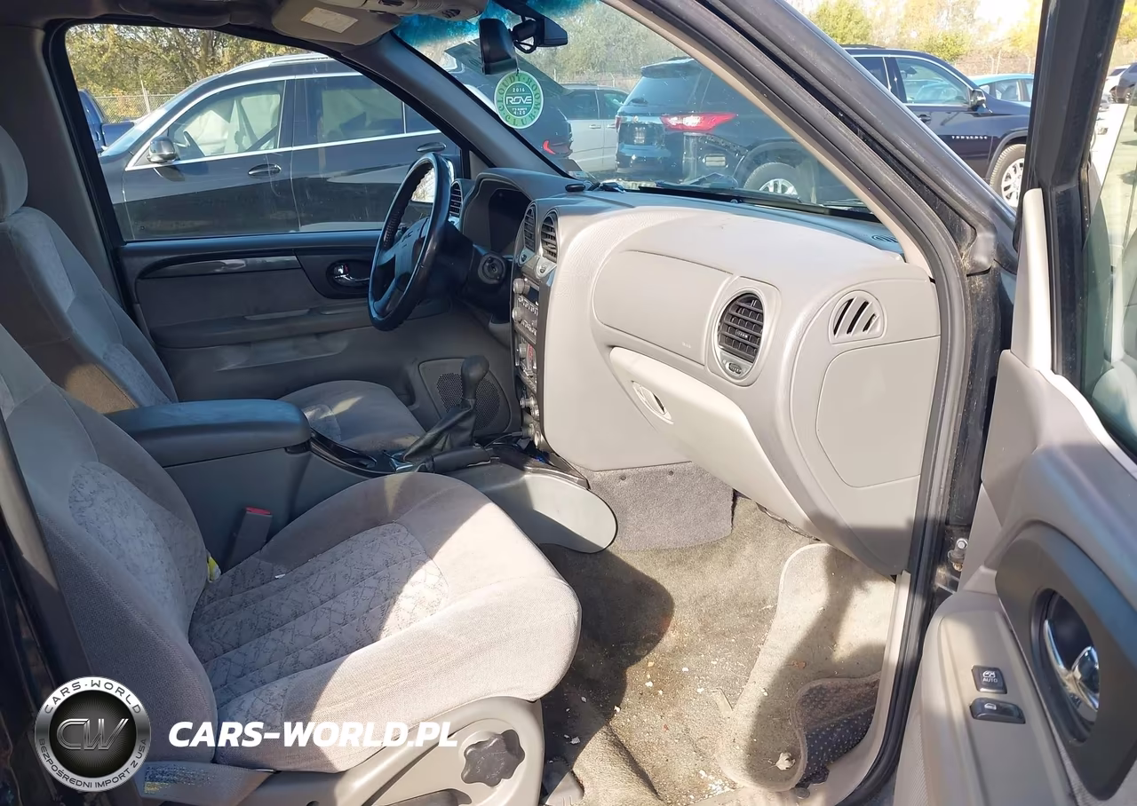 2003 GMC Envoy Xl Sle VIN:1GKES16S936225957 - 5