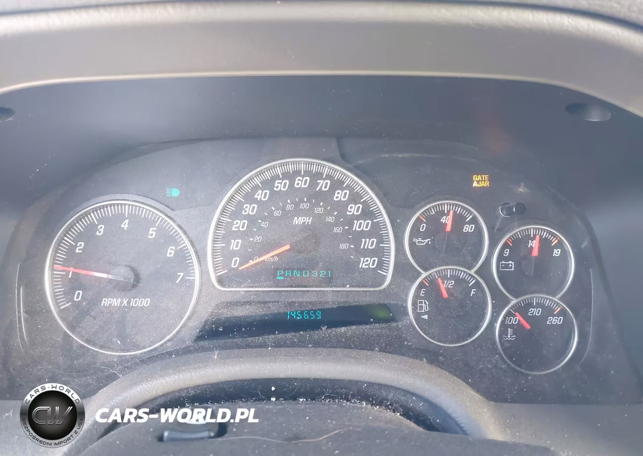 2003 GMC Envoy Xl Sle VIN:1GKES16S936225957 - 7