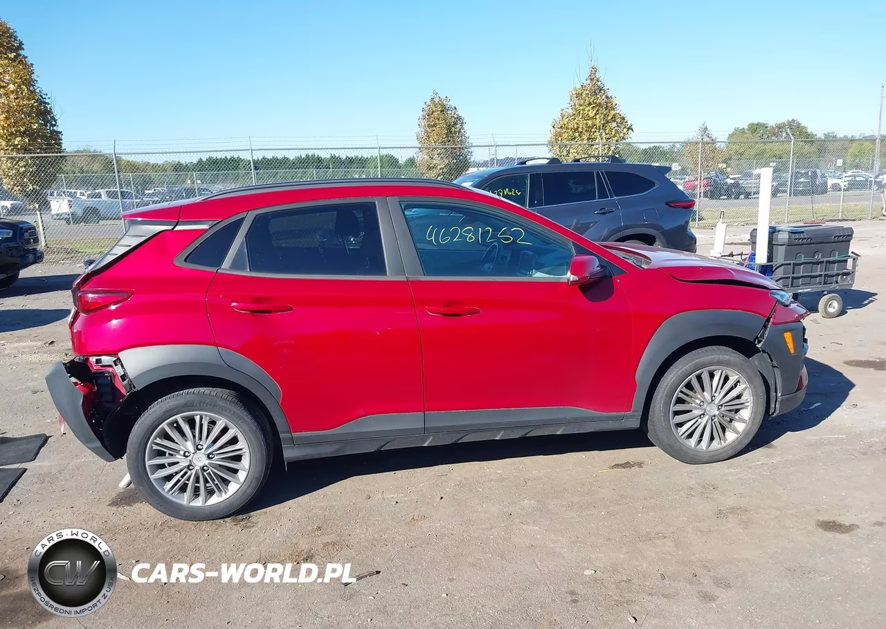 2020 Hyundai Kona Sel VIN:KM8K2CAA1LU506859 - 12